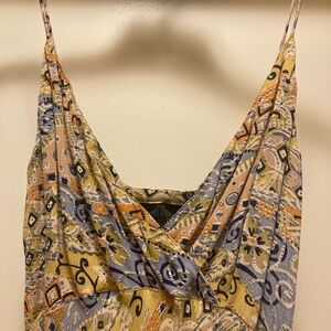 Beautiful sundress; perfect for that fun get together or just hanging around